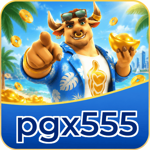 pgx555 Logo - Bônus com Rollover Justo