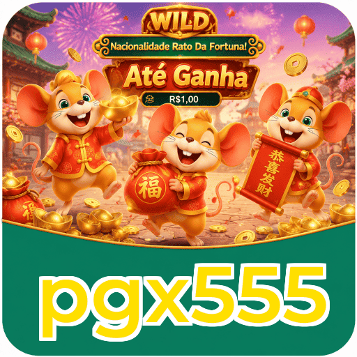 pgx555 Logo - Bônus de Cadastro
